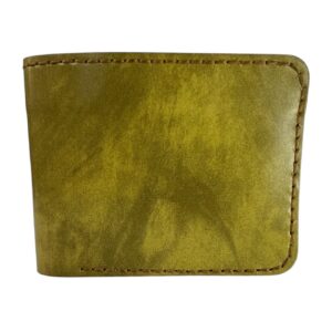Home Classic Mustard Bi-Fold Wallet